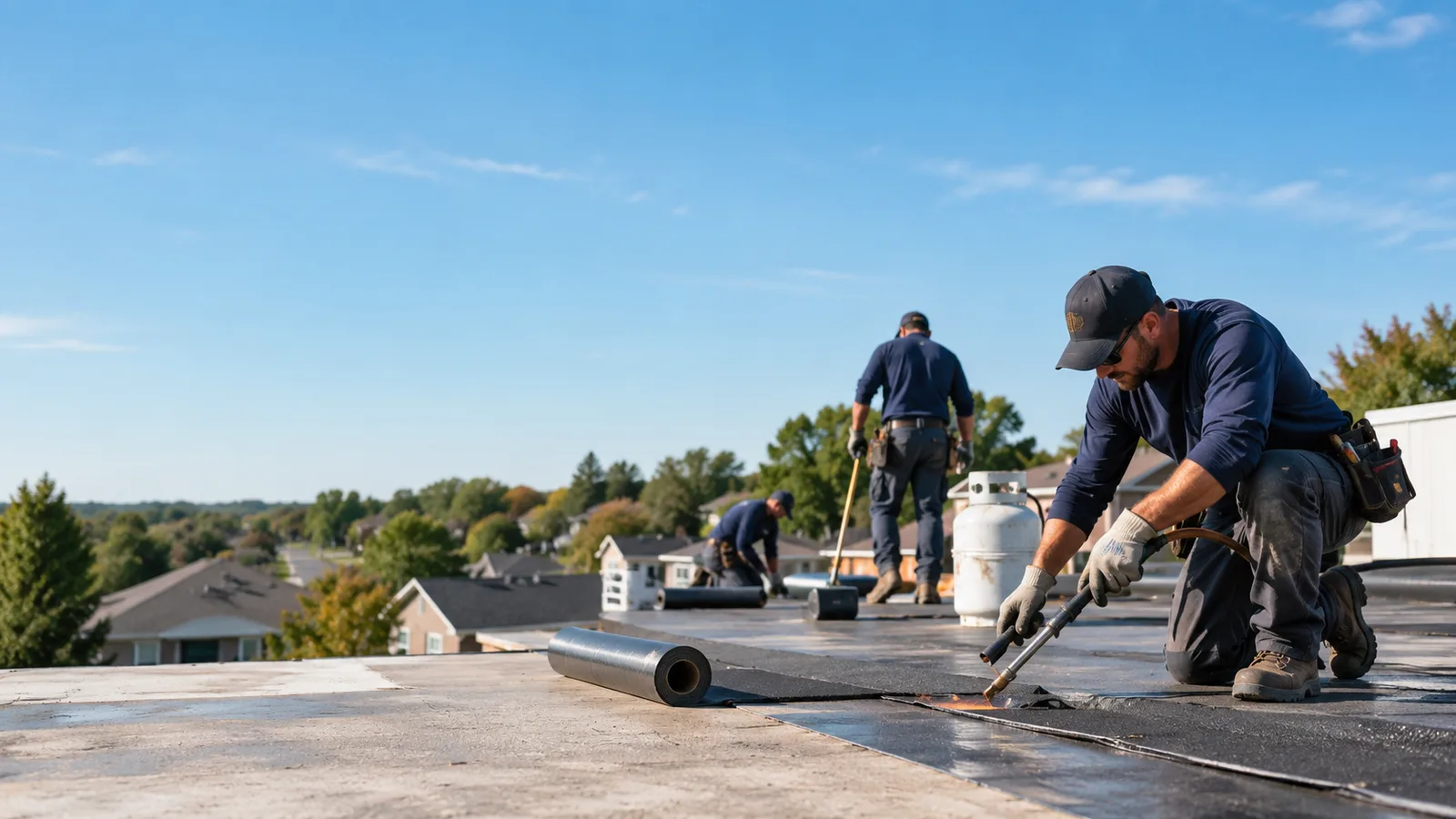 Flat Roof Leak Repair providers in Freeborn, MN